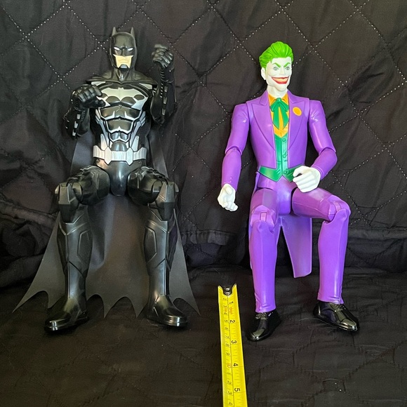 Batman,Joker, Bstmsn Talon 12 in action figures - Picture 2 of 5
